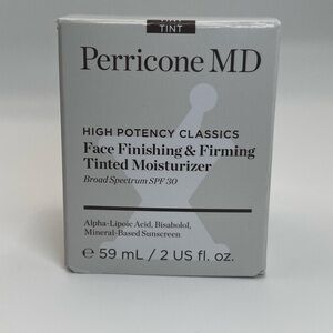 New Perricone MD Face Finishing & Firming Moisturizer 2 fl oz